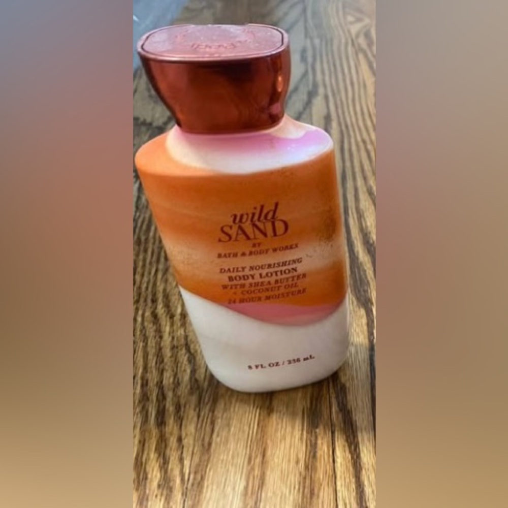 New wild sand